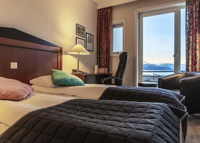 Melbu Hotell Panzió Melbu