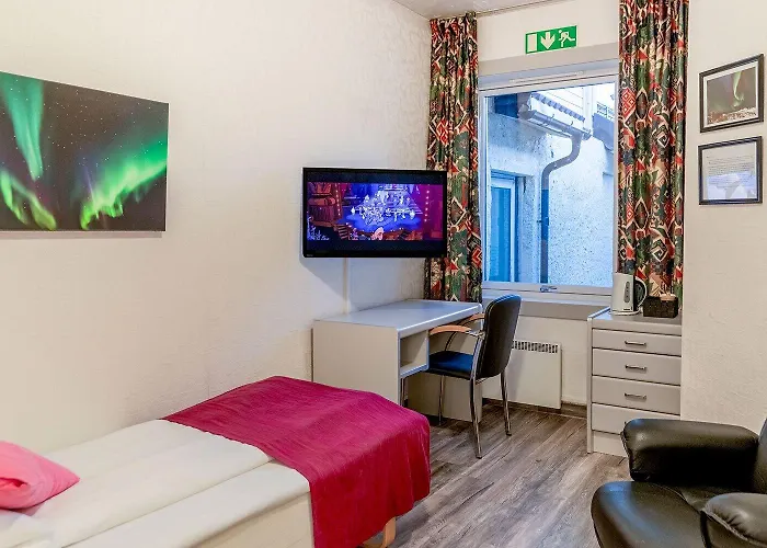 Melbu Hotell Panzió