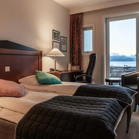 Bed and breakfast Melbu Hotell Melbu
