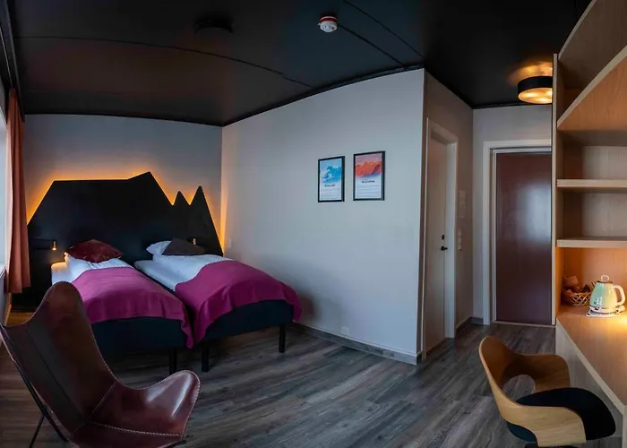 Melbu Hotell Мельбу