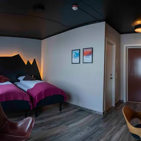 Melbu Hotell Мельбу