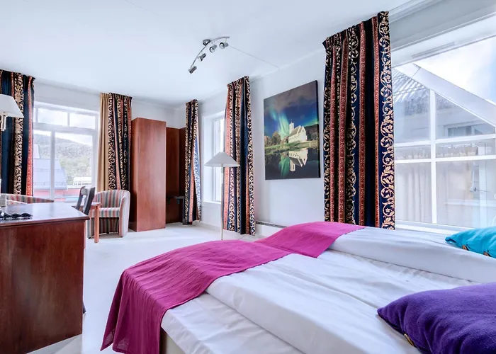 Frühstückspension Melbu Hotell 3*