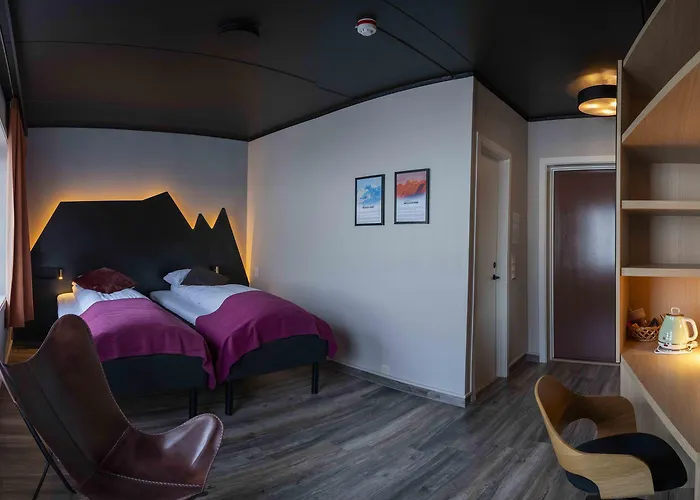 Frühstückspension Melbu Hotell 3*