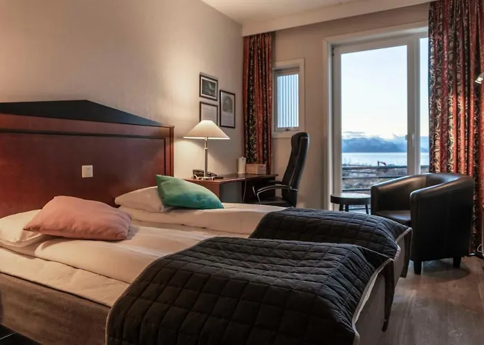 Bed & Breakfast Melbu Hotell Melbu